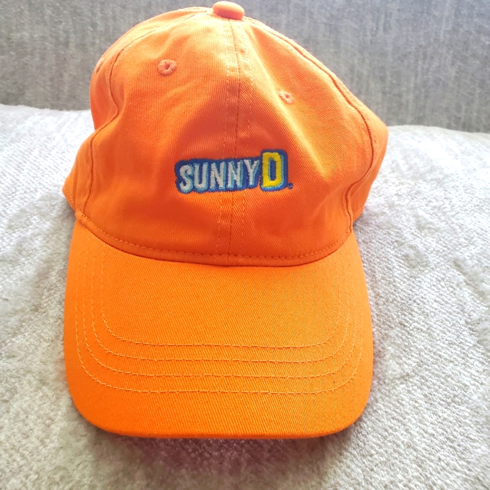 SunnyD Orange Baseball Cap